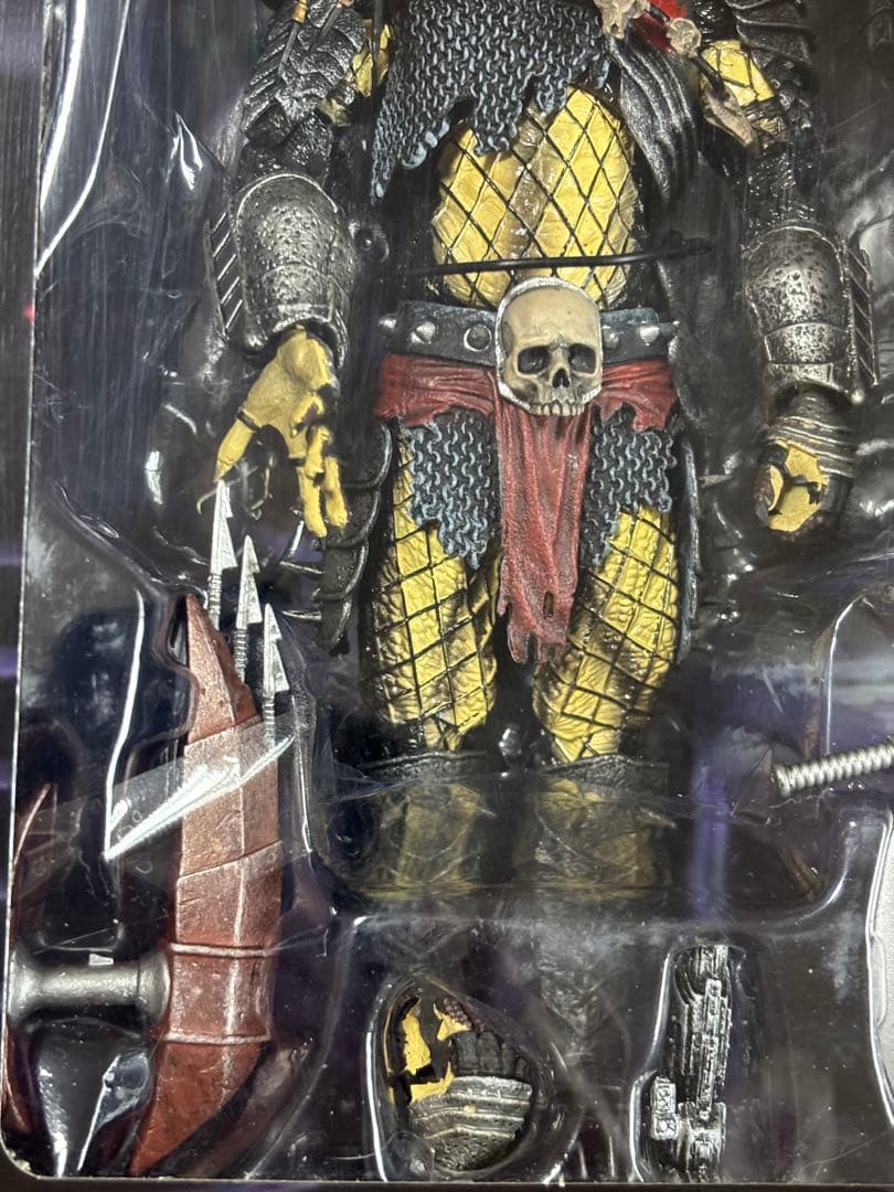 neca スカーフェイスプレデター　フィギュア