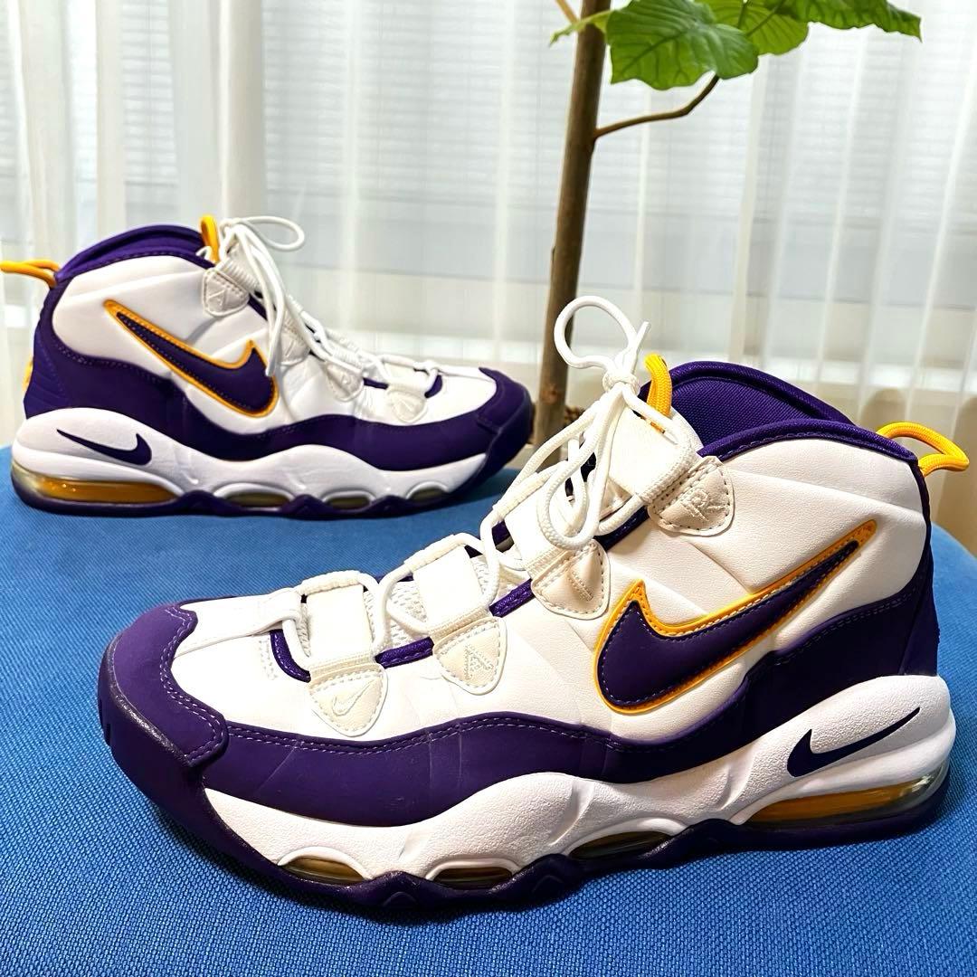 AIR MAX UPTEMPO 95 エアマックスアップテンポ95 レイカーズ - メルカリ