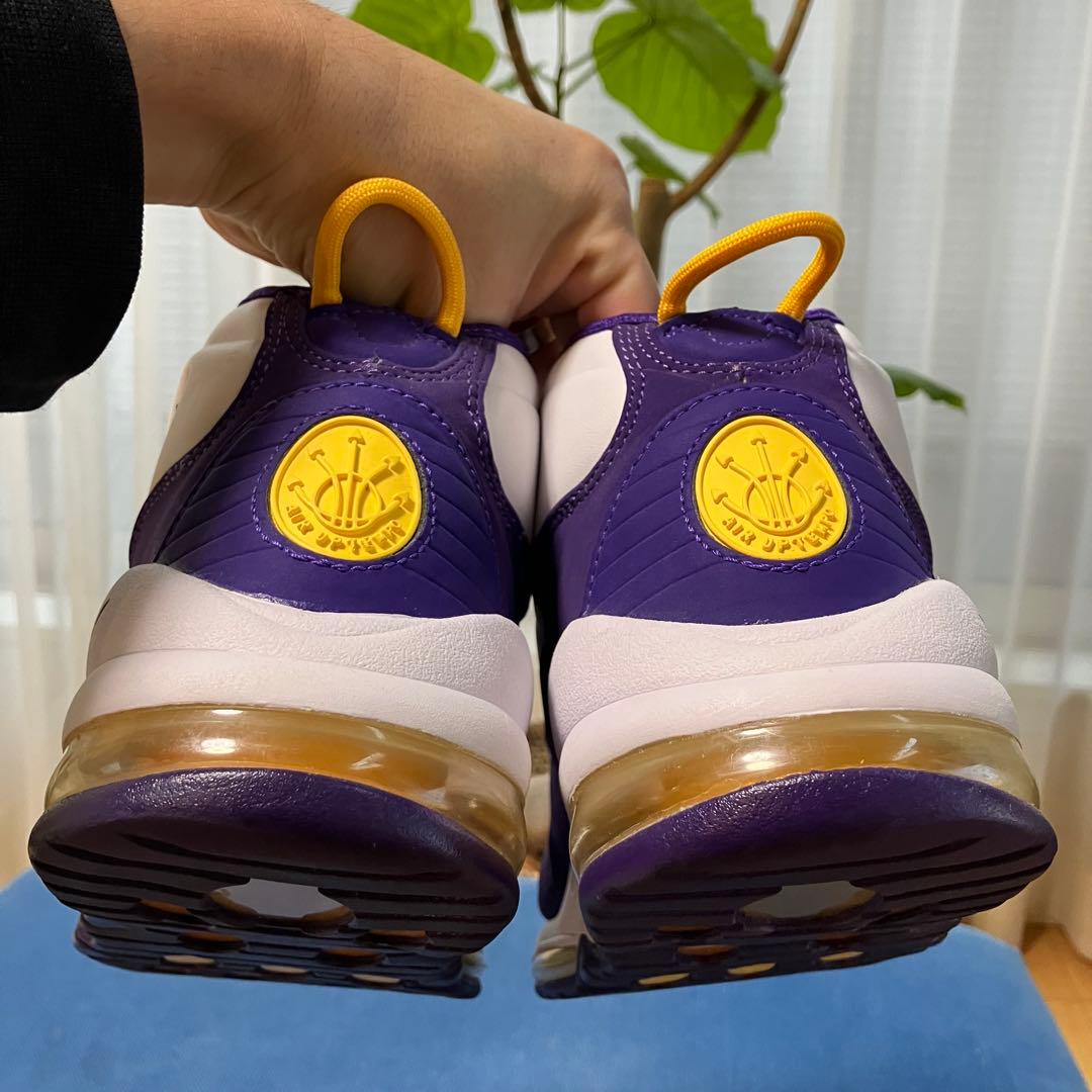 AIR MAX UPTEMPO 95 エアマックスアップテンポ95 レイカーズ - メルカリ