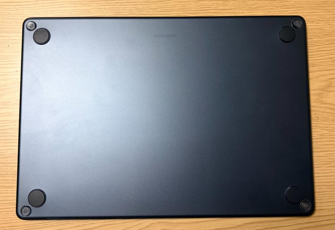 MacBookAir M3 2024 15in MC9G4J/A USキーボード - メルカリ