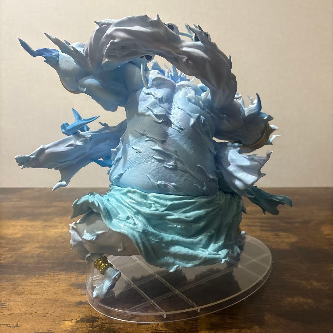 一番くじ　ワンピース　偉大なる航路へ　ラストワン　エネル　2億V雷神