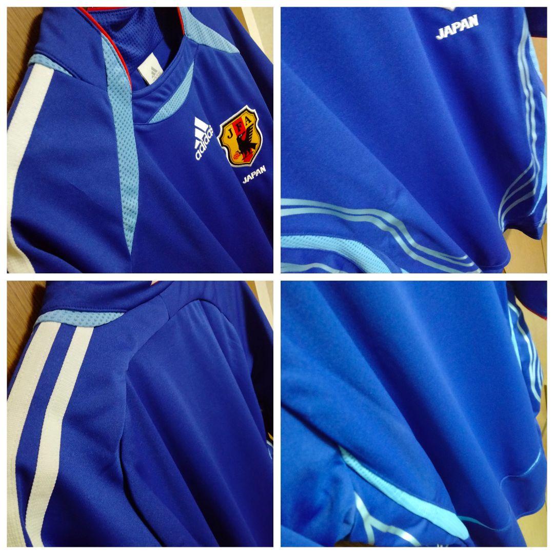 アディダス 日本代表 ユニフォーム 06/07ホームモデル Sサイズ 紙タグ