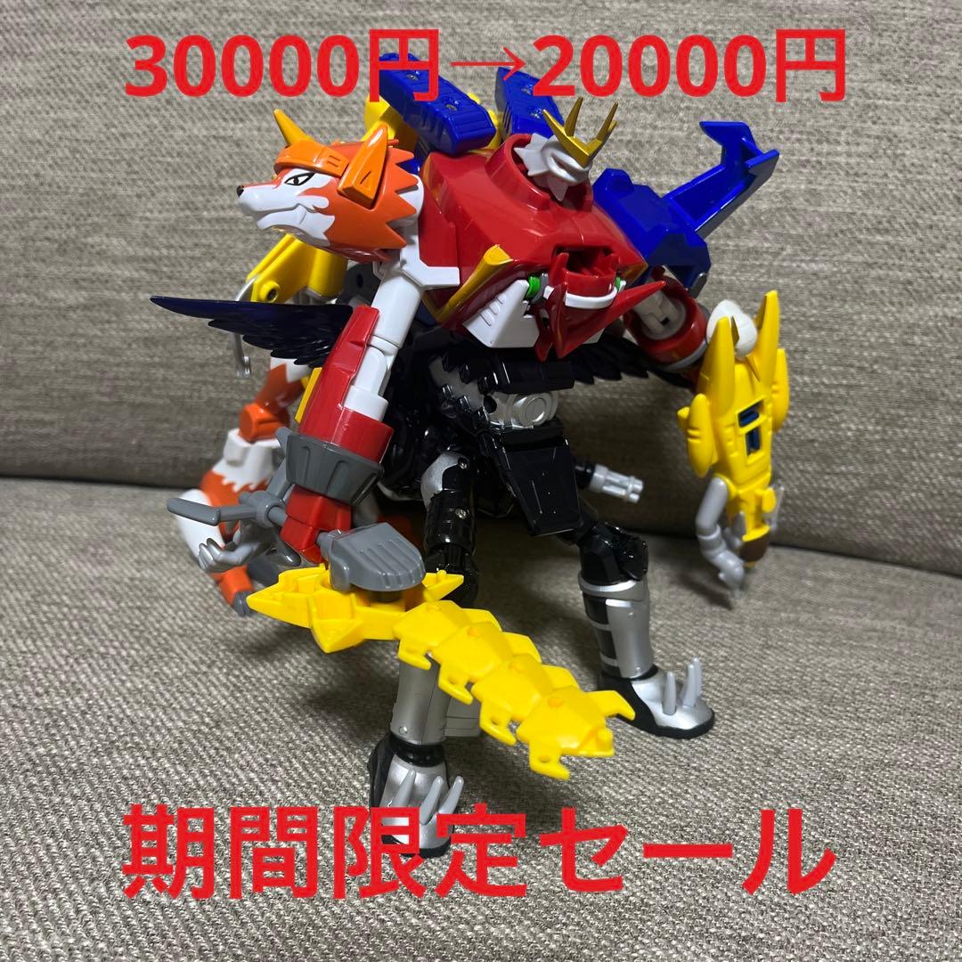 デジモンクロスフィギュアシリーズ シャウトモンx5 - メルカリ