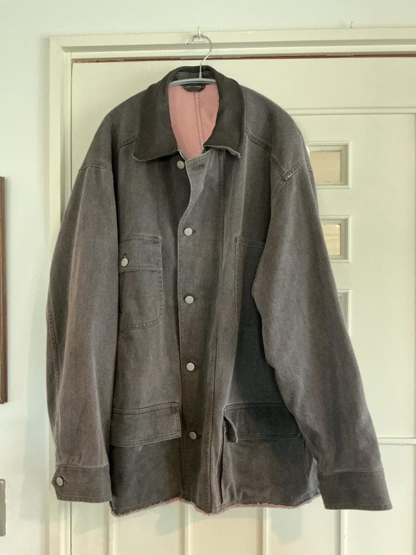 YOKE Cotton Cut Off Coverall Jacketの通販はau PAY マーケット