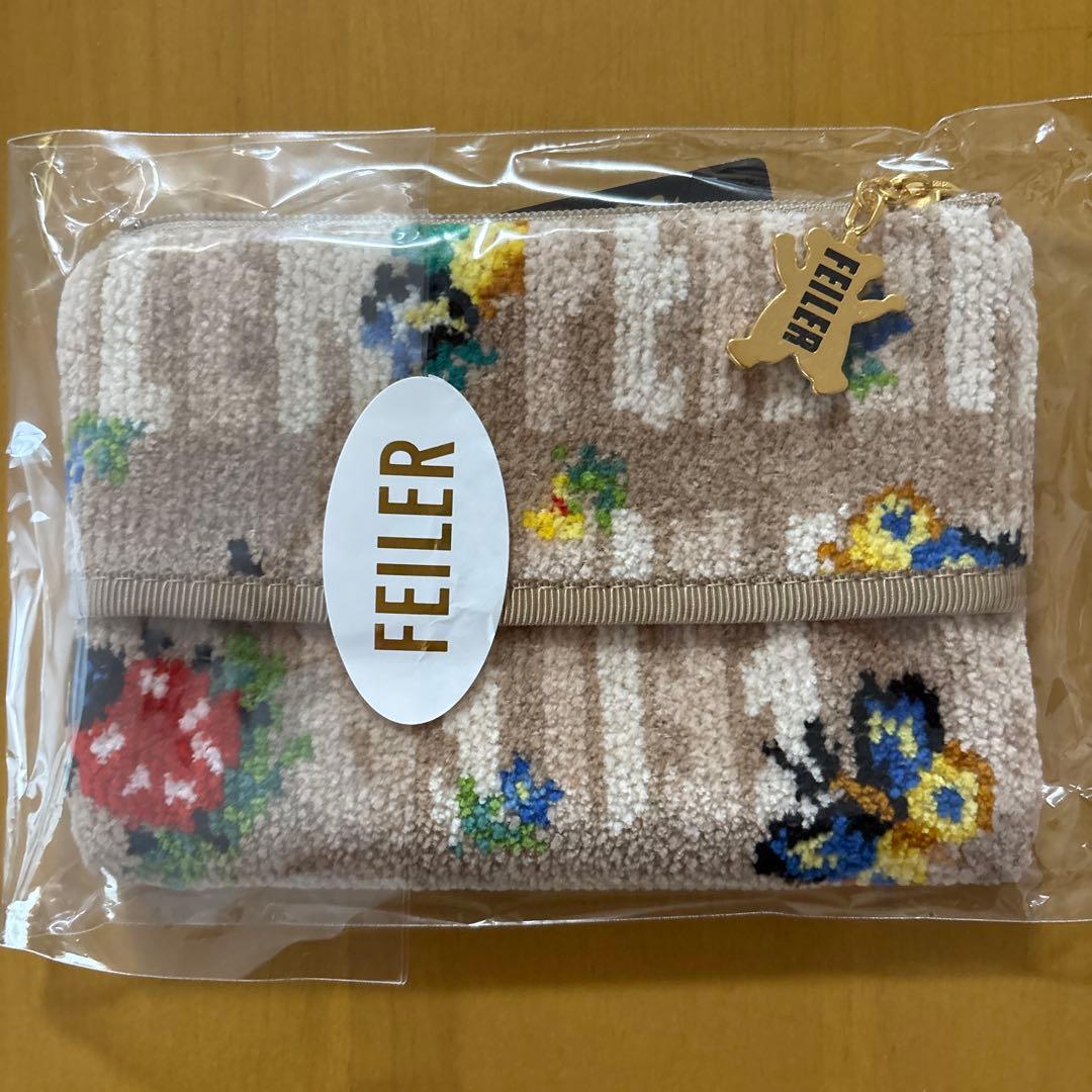 フェイラー ハイジベージュ ティッシュポーチ - メルカリ