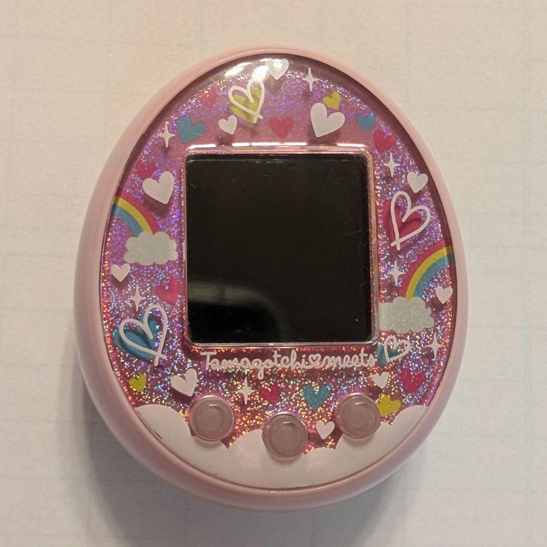 たまごっちみーつ メルヘンみーつ ピンク 電池おまけ付き タイムセール