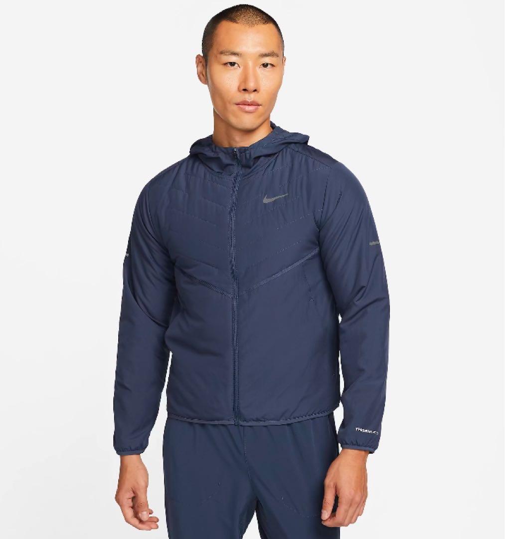 新品 XL NIKE ナイキ エアロレイヤー ランニングジャケット 中綿