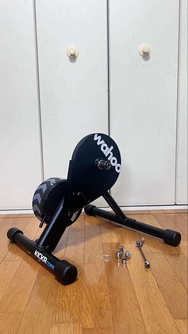 Wahoo Kickr Core スマートトレーナー(直接引取歓迎) KICKRスマートトレーナー | インドアサイクルトレーナー | Wahoo