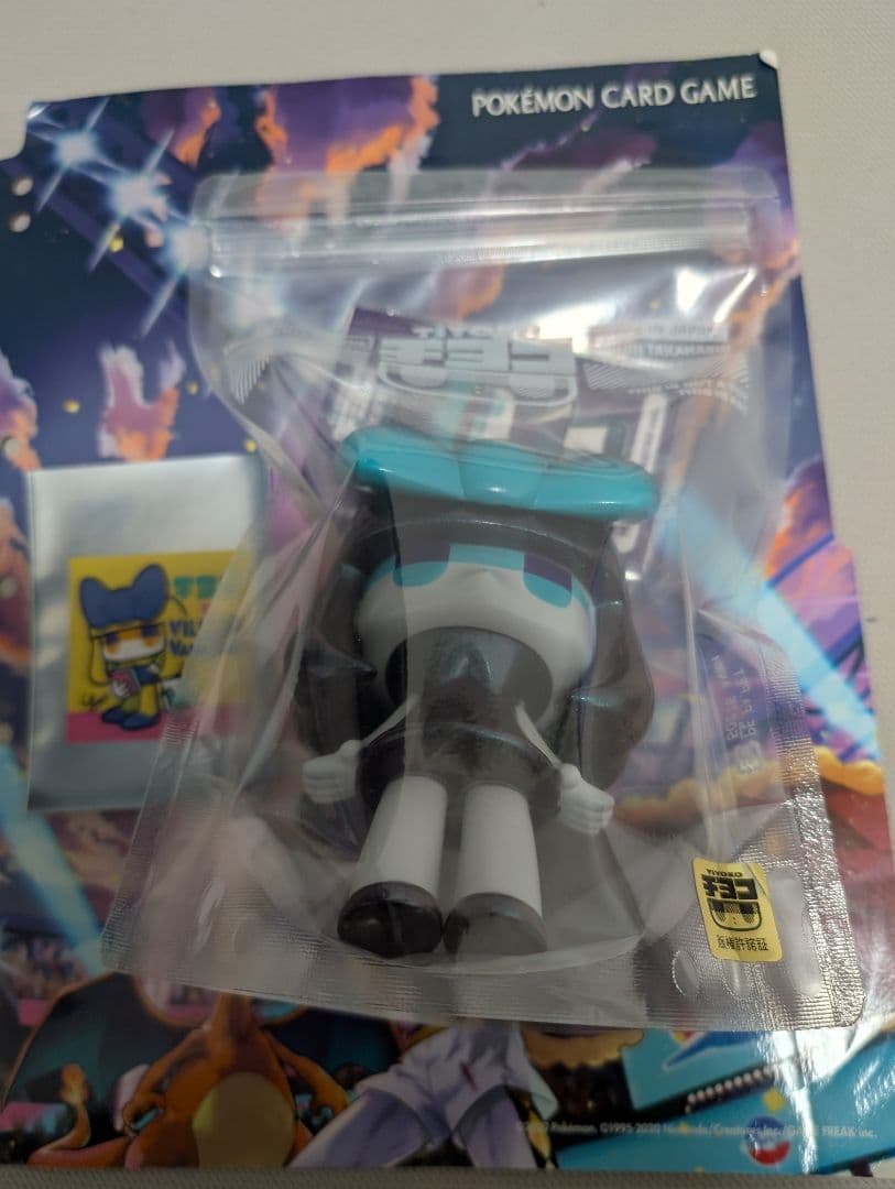 チヨコ ソフビ ミスティックユニバース　ワンフェス