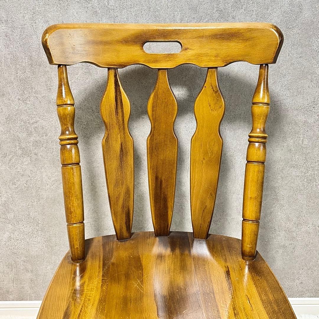 小泉産業 ウィンザーチェア ダイニングチェア アンティーク コイズミ