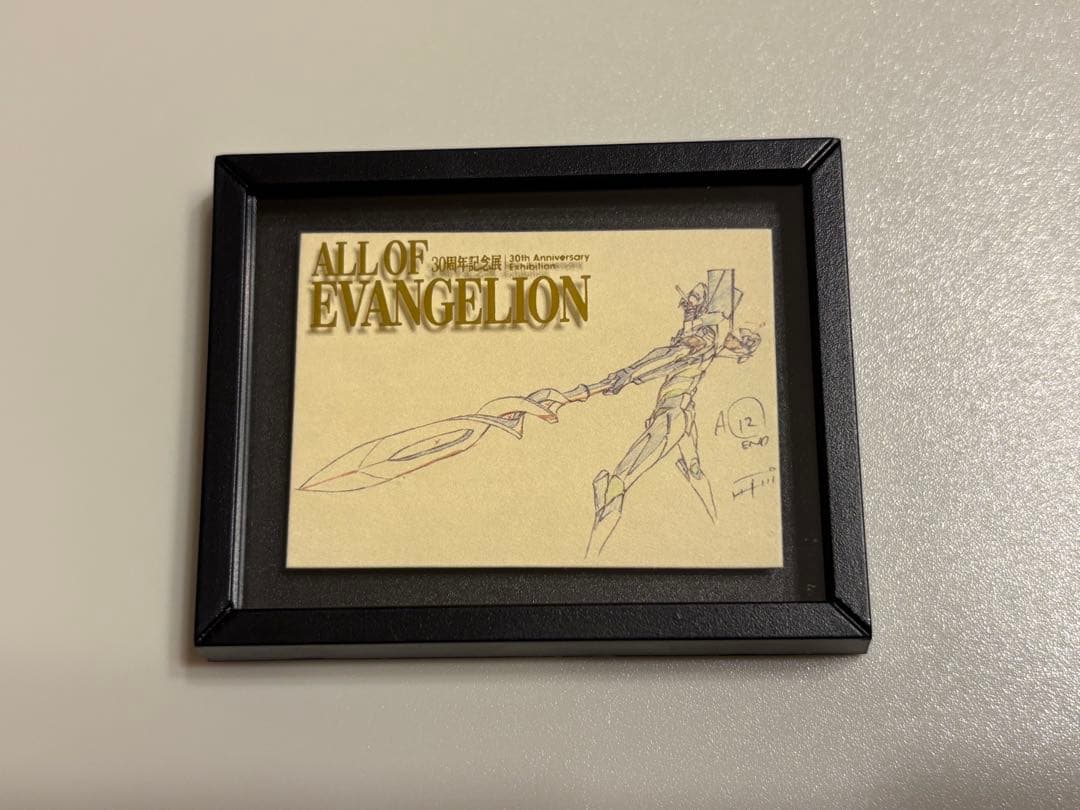 エヴァ 30周年記念展　トレーディングマグネット