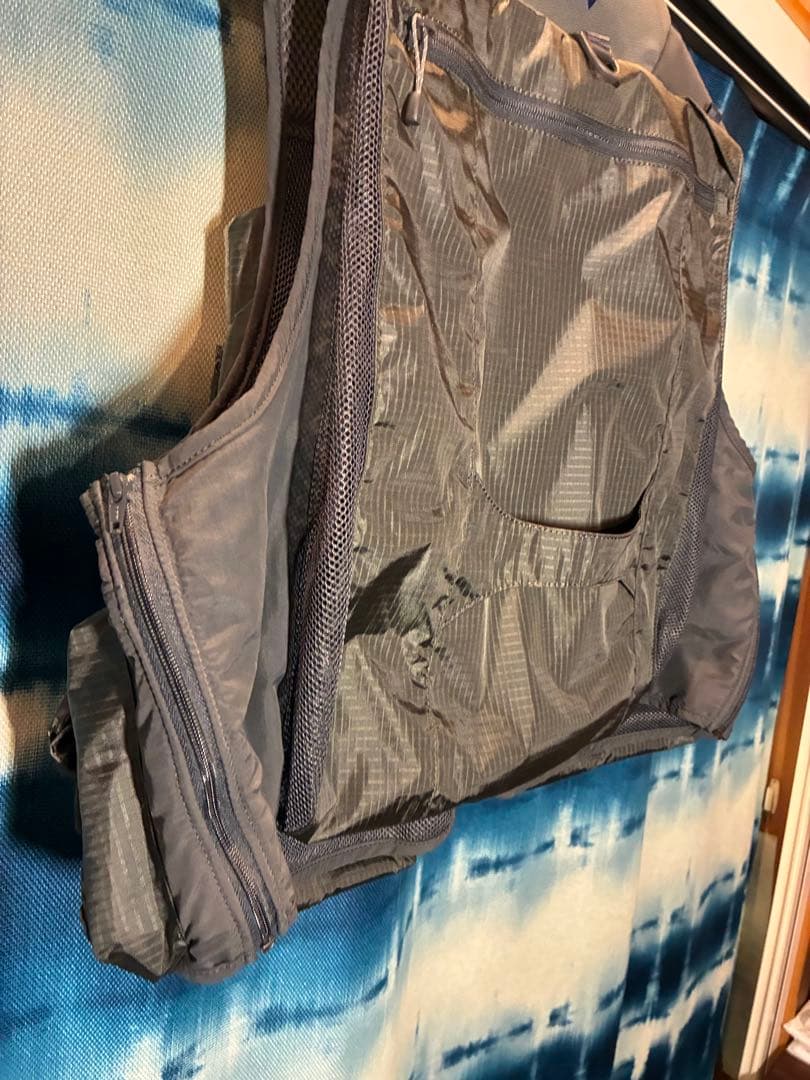 モンベル アジャスタブル アングラーベストL渓流釣り フライ