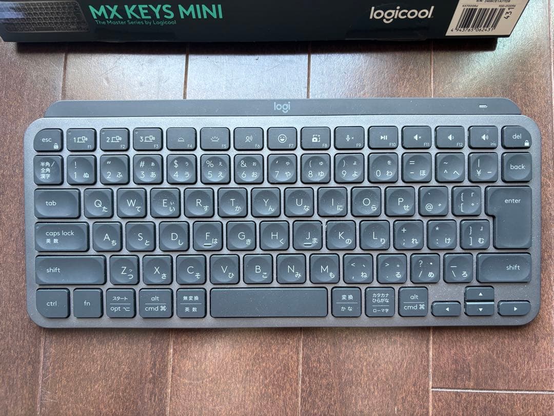 logi MX Keys Mini 日本語レイアウト