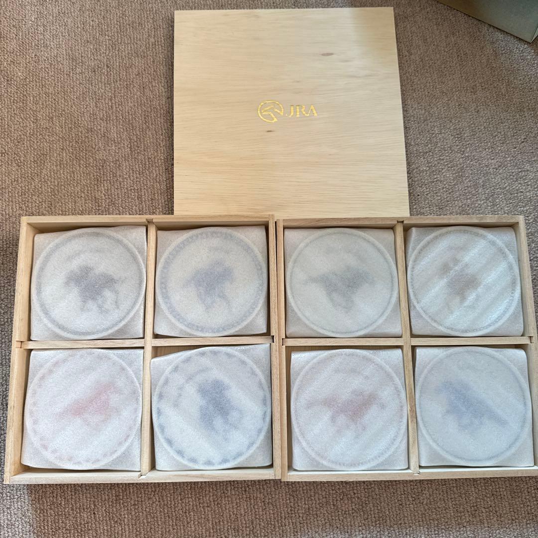 JRA】顕彰馬デザイン 豆皿8枚セット 美濃焼 - メルカリ