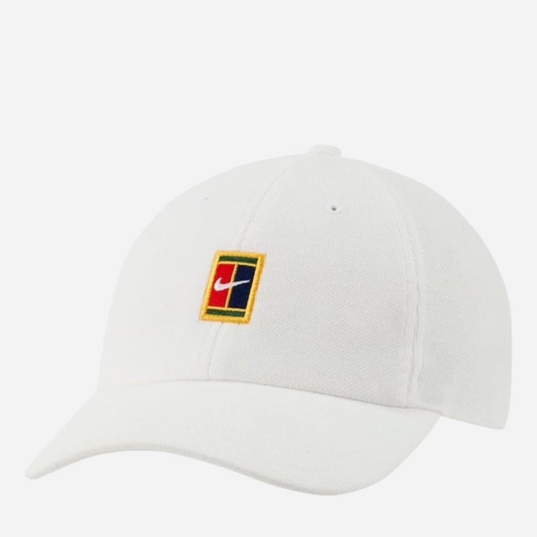 ナイキ テニスキャップ NIKE コート ヘリテージ86 テニス 白 ホワイト
