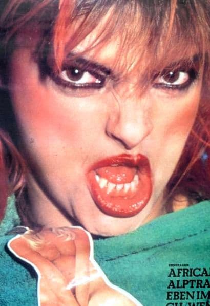 ニナ ハーゲン バンド/ウンバハーゲン 1979年 日本限定 貴重プロモポスター