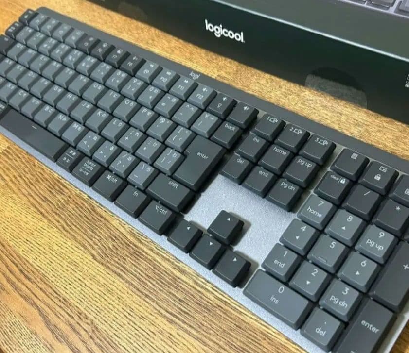 Logicool ロジクール KX850FL MX MECHANICAL 赤軸 - メルカリ