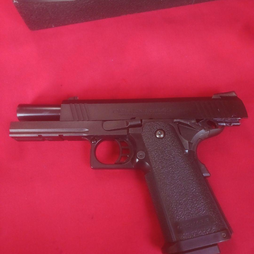 東京マルイ　Hi-CAPA 4.3　タクティカルカスタム　ガスブロ　美品