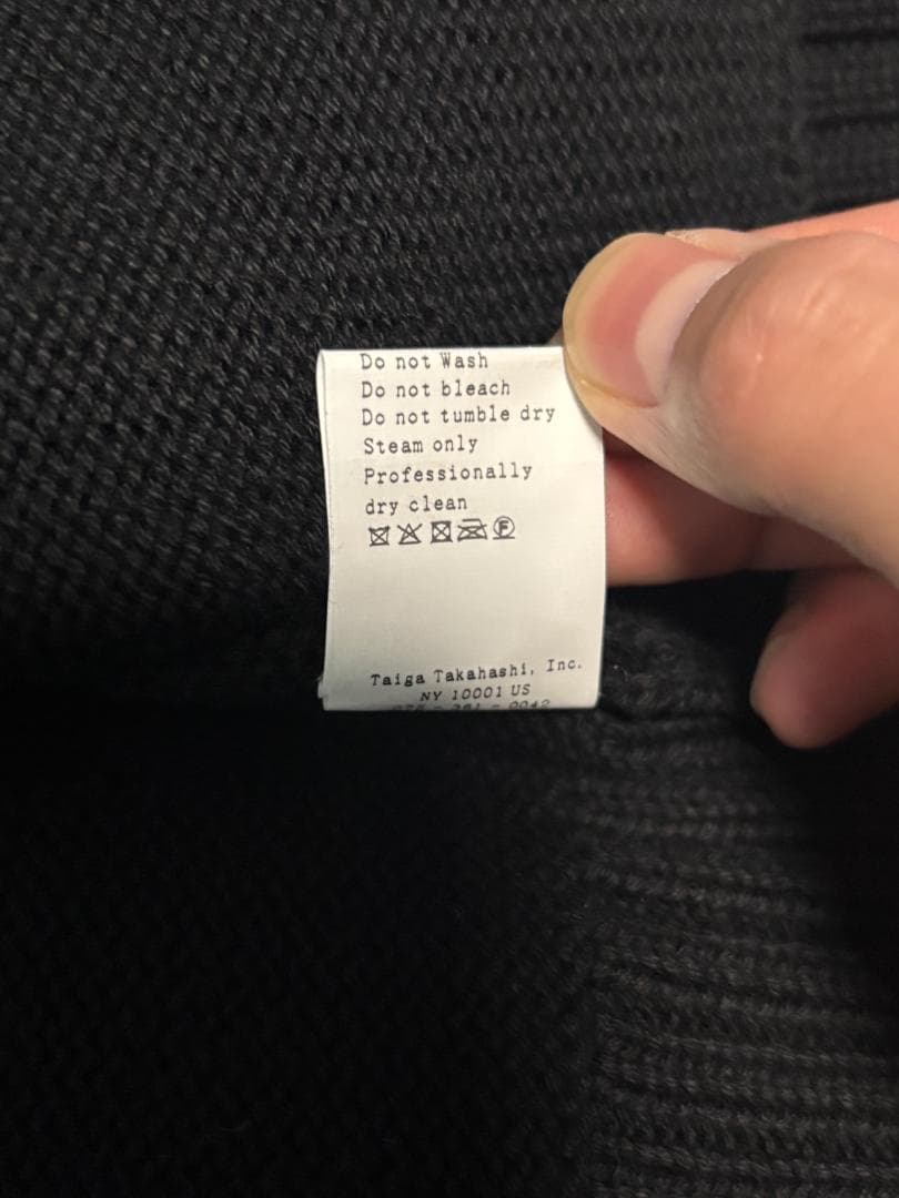 T.T 24AW LOT.506 DB カーディガン サイズ38 - メルカリ