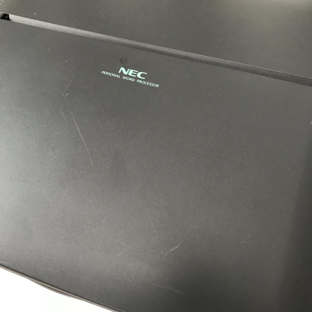 美品】NEC 文豪JX A200 ワープロ M36 - メルカリ