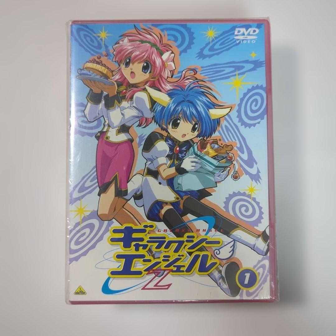 DVD ギャラクシーエンジェルZ (1) Limited エンジェル缶 - メルカリ