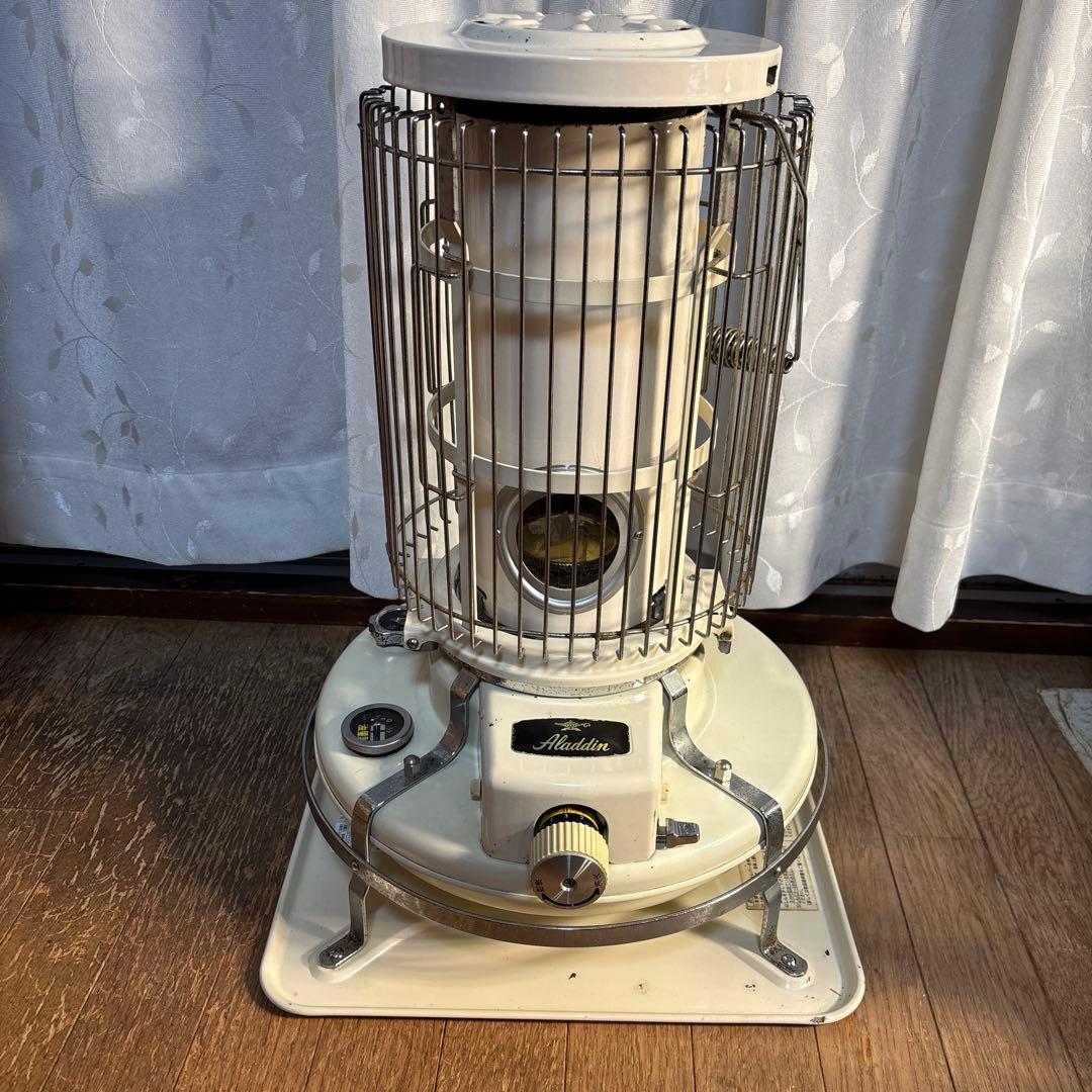 アラジン　ブルーフレームヒーター　愛情点検済み ブルーフレームヒーター | Aladdin（アラジン）公式サイト