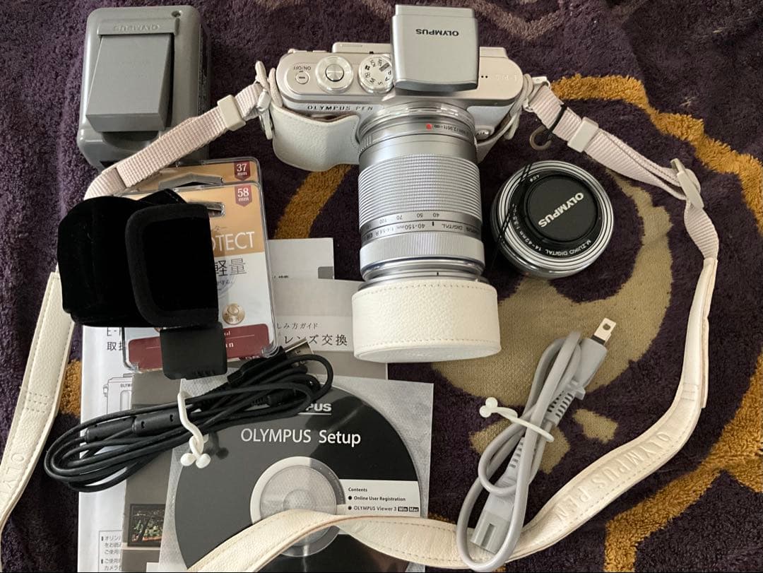 【がーる】OLYMPUS PEN E-PL8ミラーレスカメラ ダブルズーム Amazon | OLYMPUS ミラーレス一眼 E-PL8 EZ ダブルズームキット