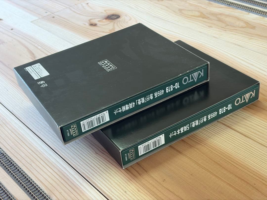 KATO 489系 急行能登 5両基本セット 4両増結セット10-818,819