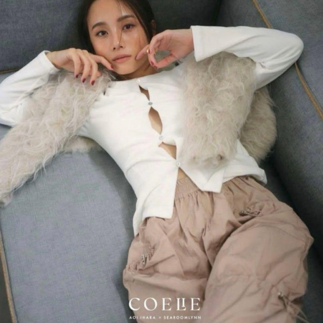 searoomlynn伊原葵コラボパットインマットベロアホールトップス searoomlynn伊原葵コラボパットインマットベロアホールトップス - メルカリ