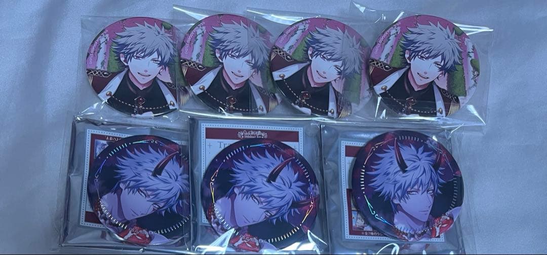 うたプリ 缶バッジ 15thAnniversary CD 黒崎蘭丸 ② - メルカリ