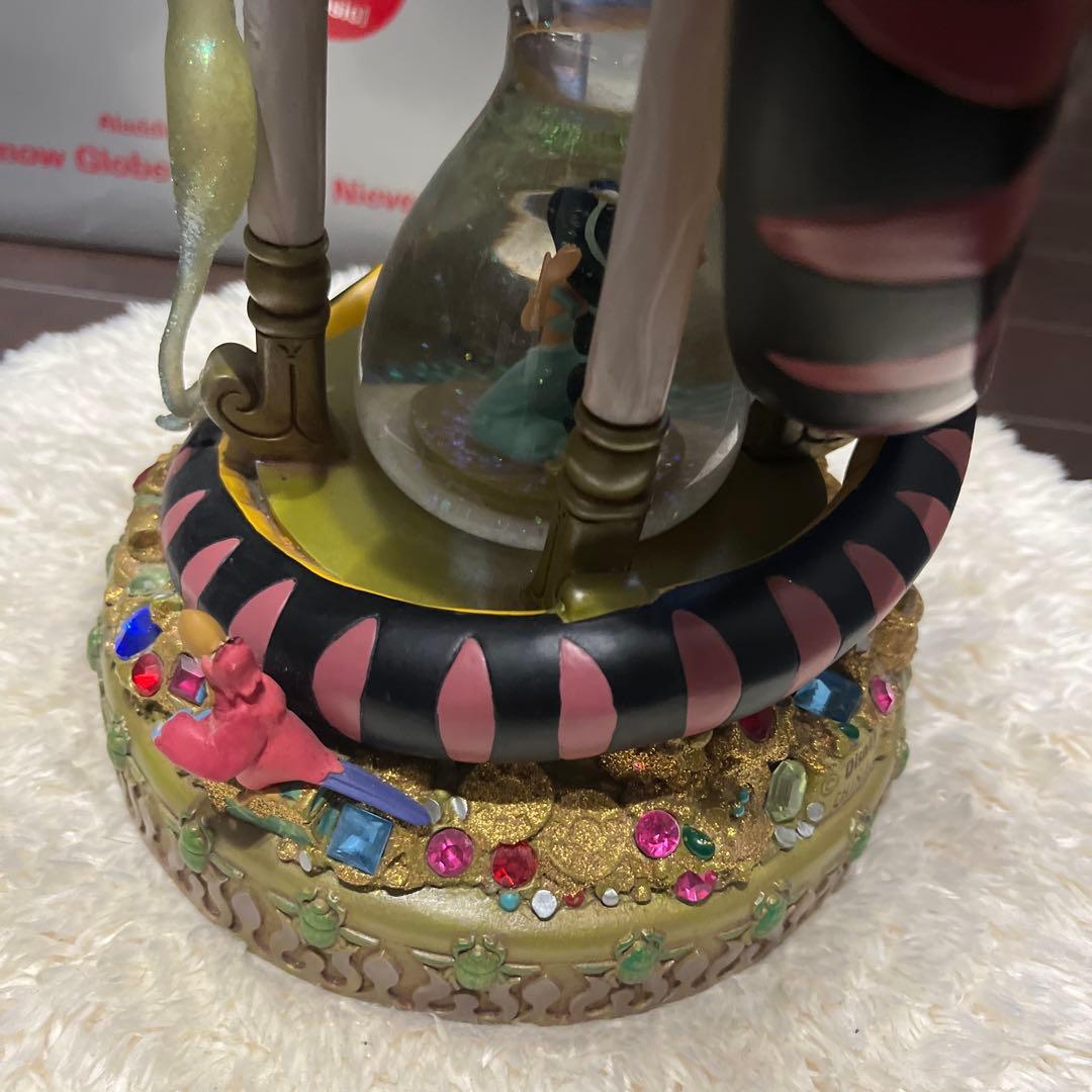 ディズニースノードーム アラジン ジャスミン