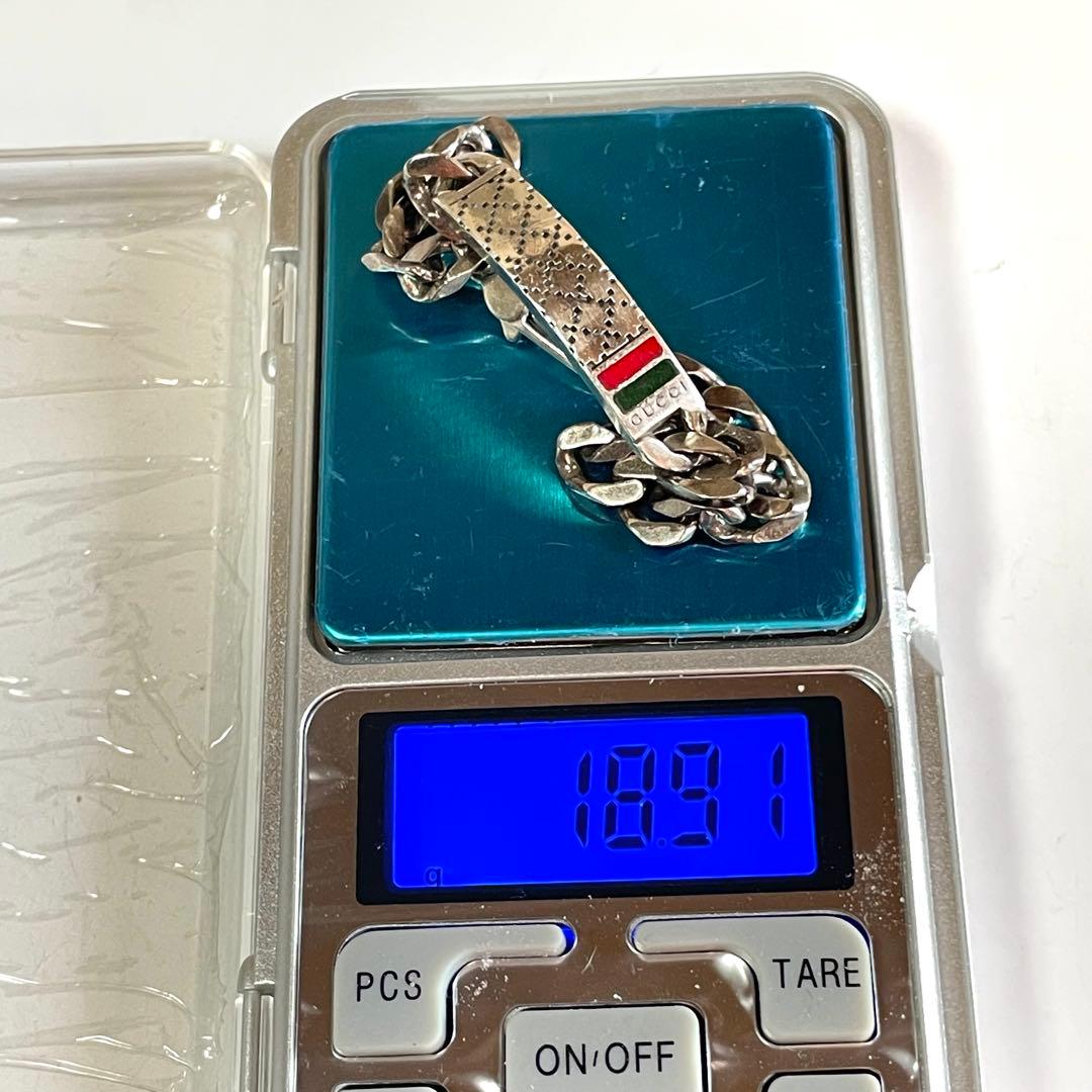 GUCCI』 グッチ シルバー ディアマンティッシマ ブレスレット19 - メルカリ