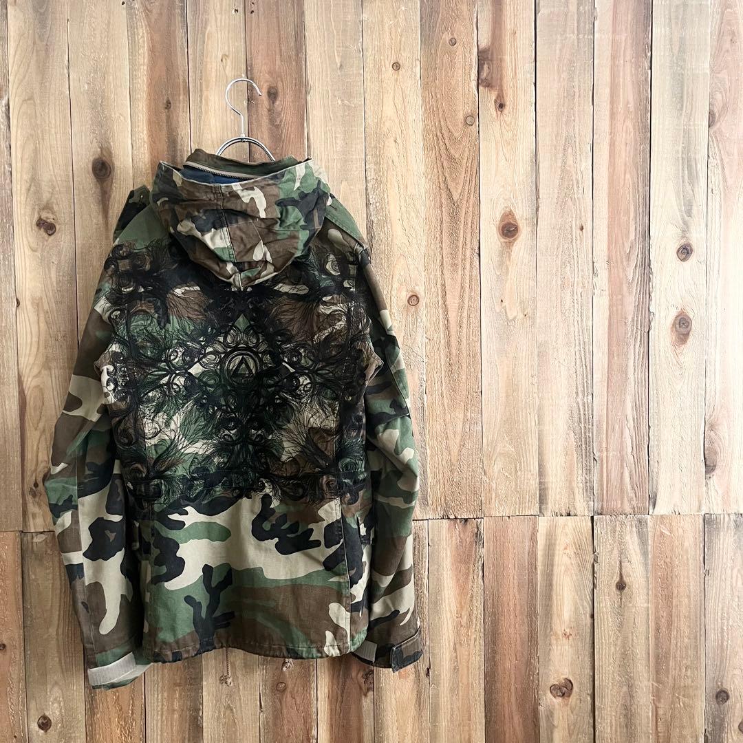 PHENOMENON 11AW バロック刺繍 M-65 迷彩ジャケット Mサイズ - メルカリ