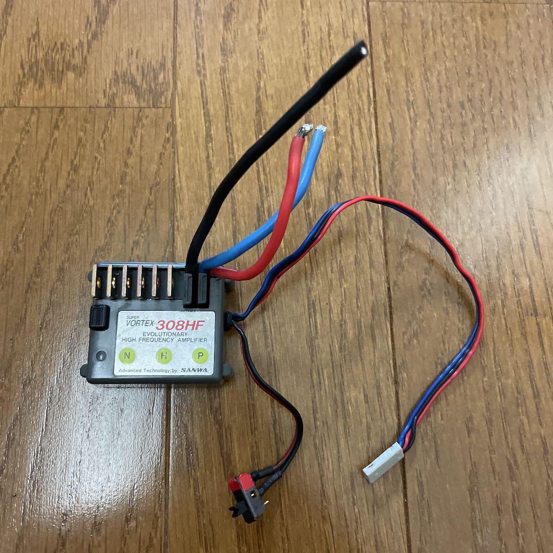 完動品 ラジコン アンプ サンワ スーパーボルテックス 308HF - メルカリ