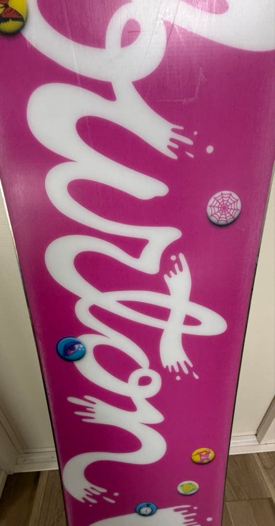 Burton Featherスノーボード144 セット サロモン ケース付き - メルカリ