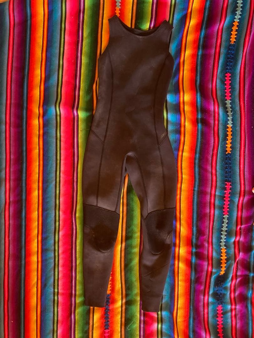 パタゴニア夏用ウェットスーツレディース6 ロングジョン ジェーン