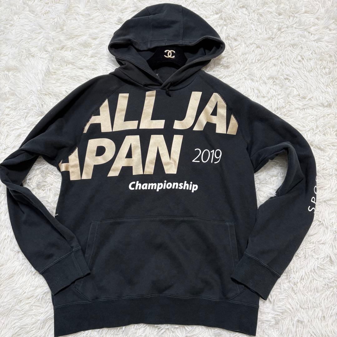 DESCENTE】オールジャパン 国体 インターハイ パーカー 2019 - メルカリ