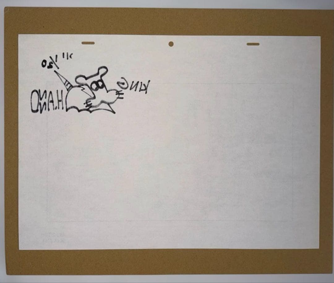 ヱヴァンゲリヲン新劇場版 破 全記録全集 庵野秀明 直筆サイン入り複製