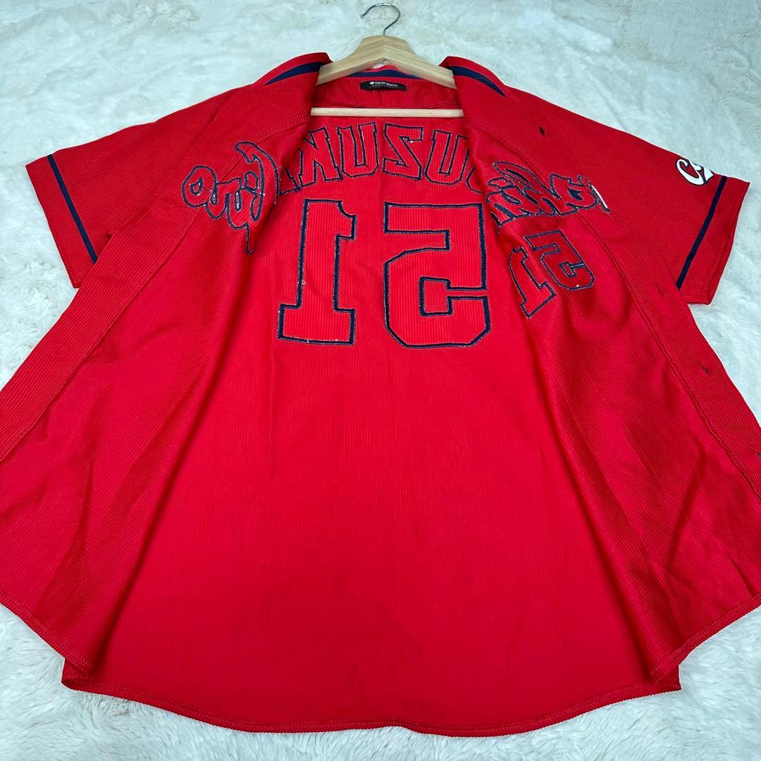 ✨美品✨広島カープ 鈴木誠也 ハイクオリティユニフォーム 刺繍 伝説の