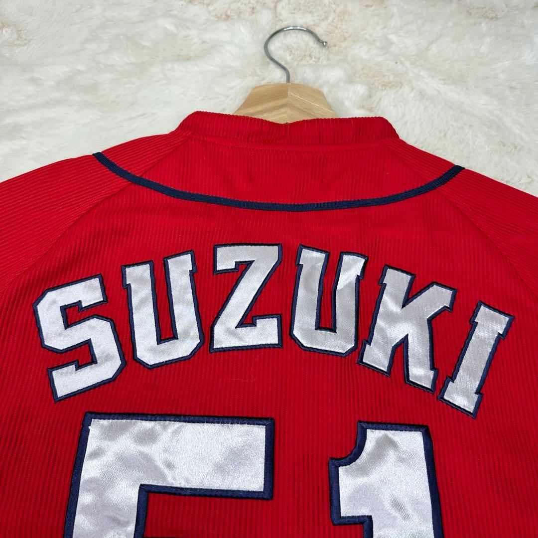 ✨美品✨広島カープ 鈴木誠也 ハイクオリティユニフォーム 刺繍 伝説の