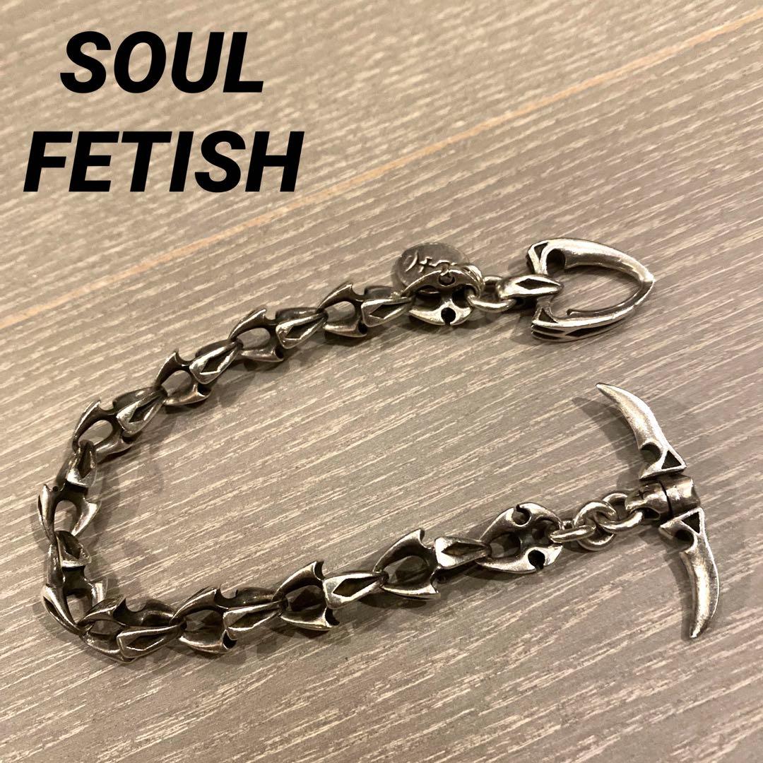 ソウルフェテイッシュ ブレスレット シルバー925 アンカー 碇 槍