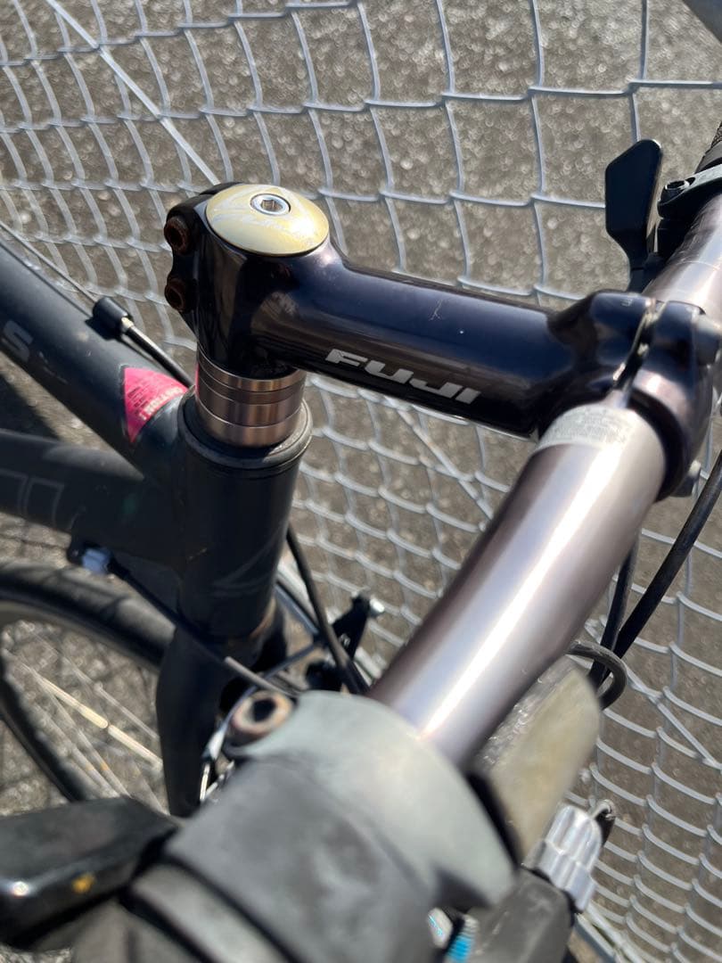 未整備 FUJI Absolute S サイズM クロスバイク - メルカリ