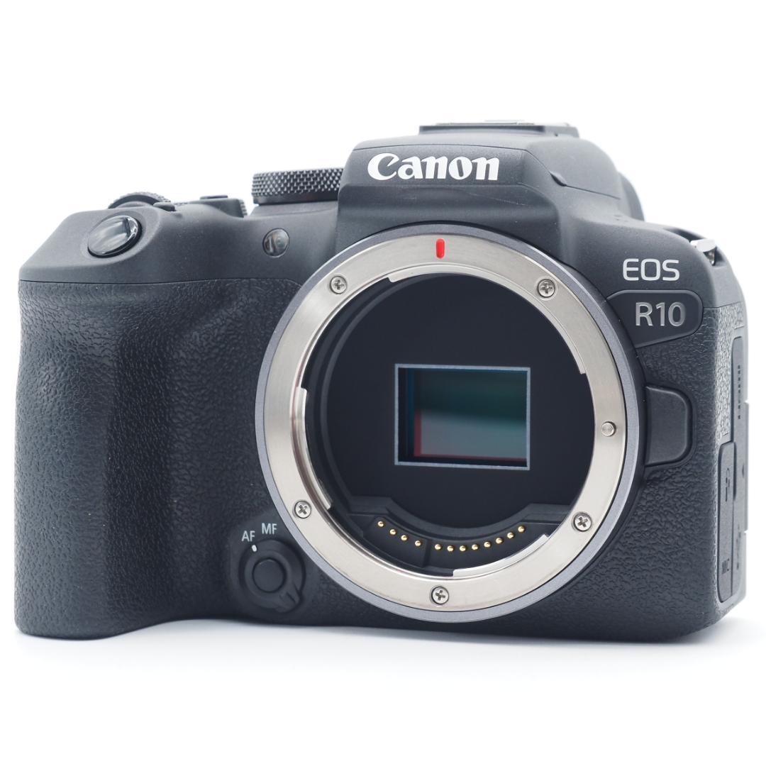 100510☆極上品☆Canon ミラーレス一眼カメラ EOS R10 ボディ( キヤノン CANON ミラーレス一眼カメラ EOS R10 ボディ の通販