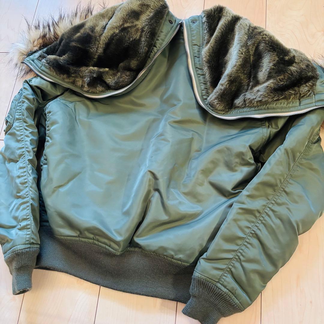 AVIREX アヴィレックス N-2B フライトジャケット 短丈 Y2K M - メルカリ