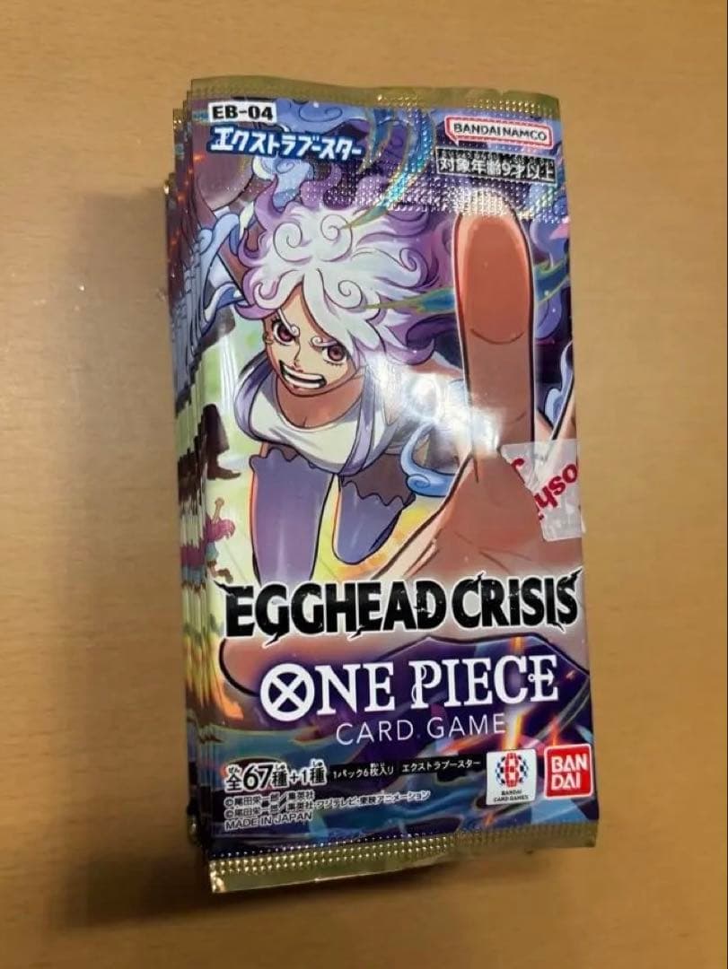 サーチなし ONE PIECE CARDEGGHEAD CRISIS パック15 - メルカリ