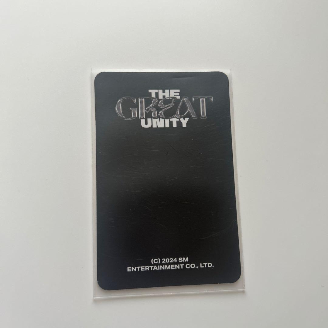 NCT127 the great unity展示会 入場特典 ヘチャン トレカ - メルカリ