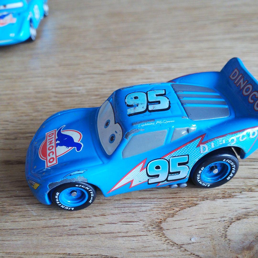 カーズ ミニカー マックイーン キング ダイナコ - メルカリ