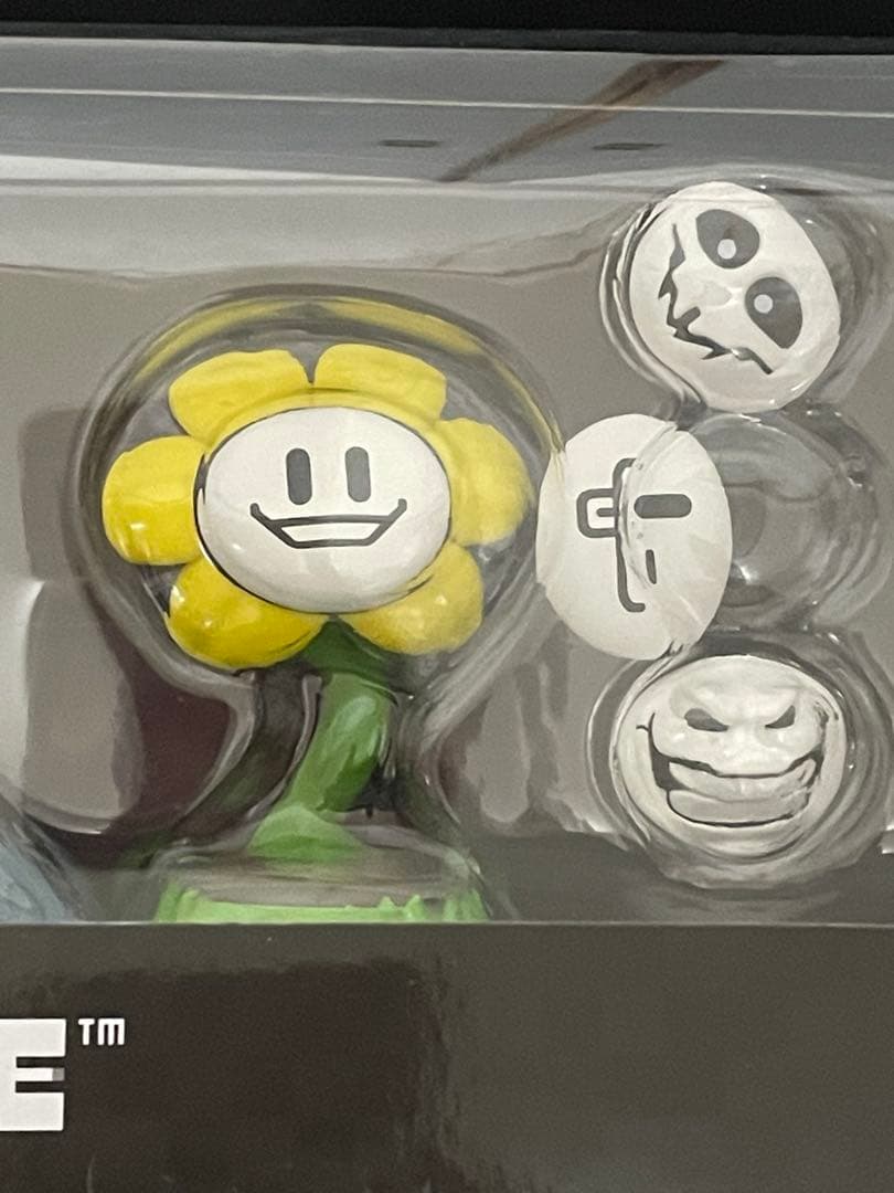 【UNDERTALE】ビニールのフィギュアコンプリートフィギュアセット