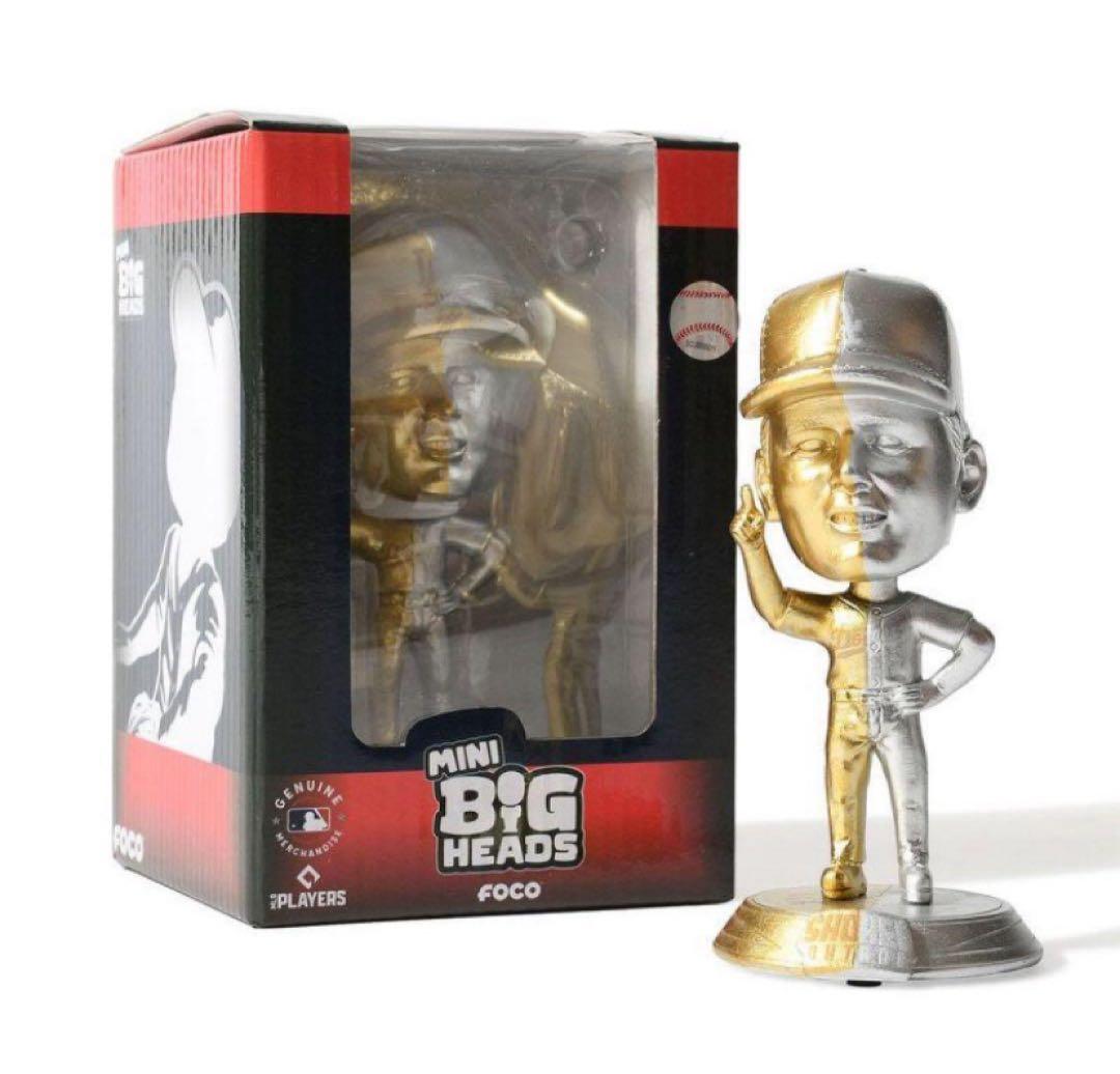 大谷翔平 フィギュア ミニボブルヘッド ミニフィギュア - メルカリ