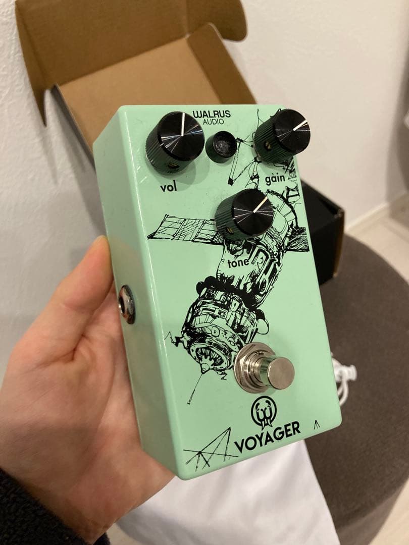 ギター Walrus Audio Voyager